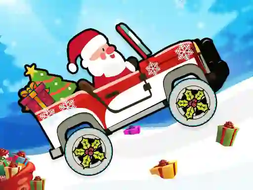 Gioco Santa Hill Climbing in linea