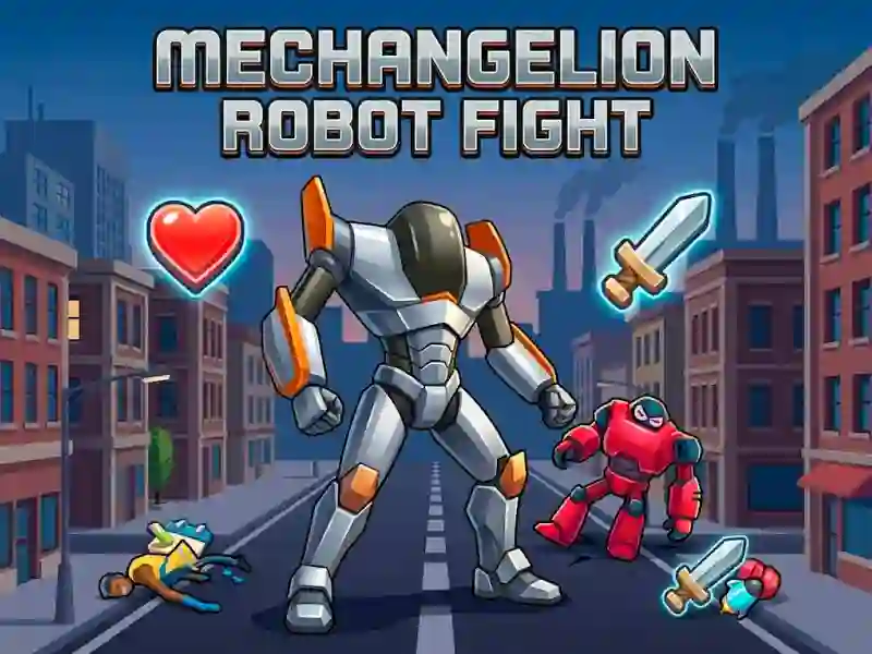 Gioco Mechangelion Robot Fight in linea