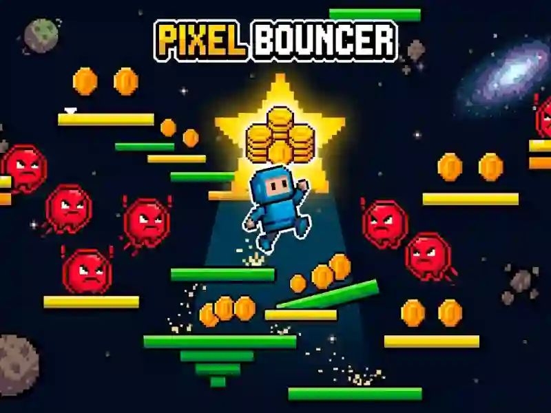 Gioco Pixel Bouncer in linea