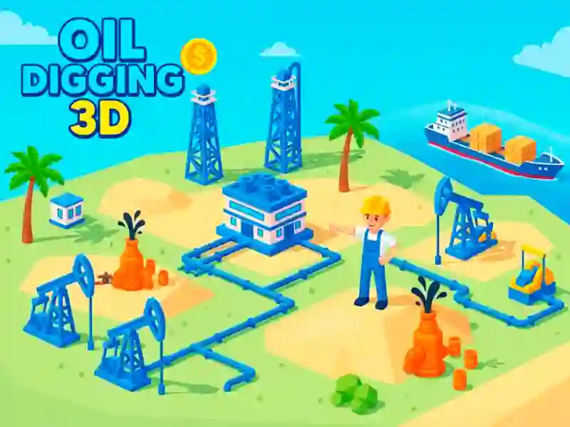 Gioco Oil Digging 3D in linea