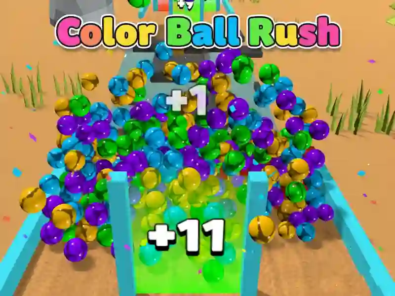 Gioco Color Ball Rush in linea