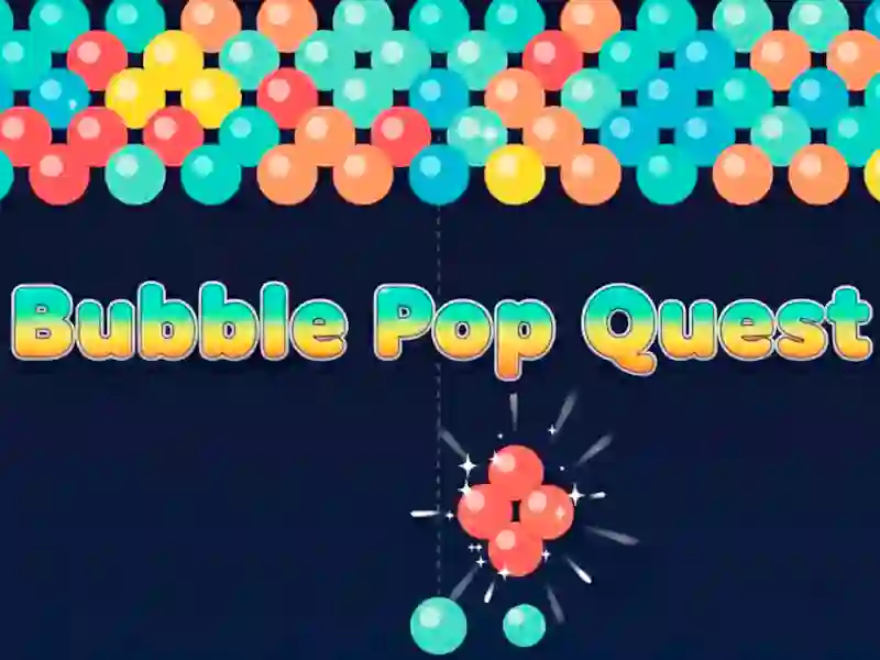 Gioco Bubble Pop Quest in linea