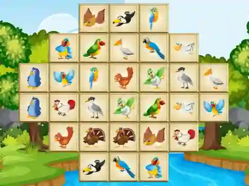 Gioco Birds Mahjong Deluxe in linea