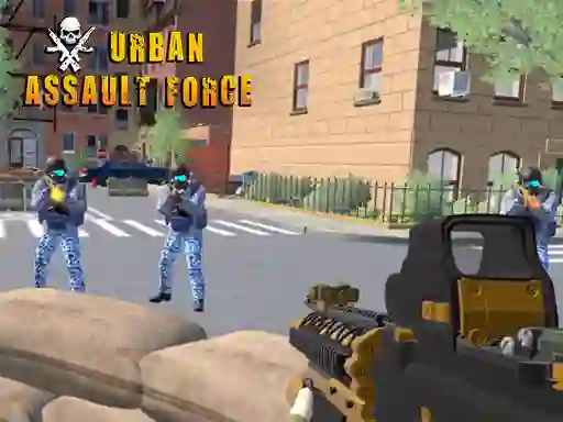 Gioco Urban Assault Force in linea
