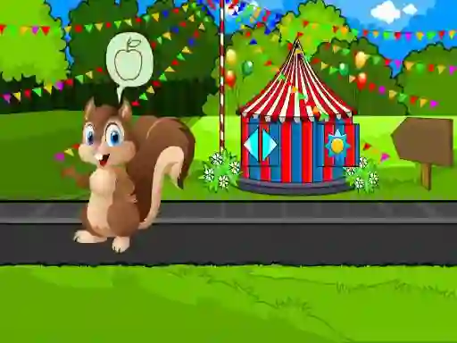 Gioco Feed the squirrel in linea