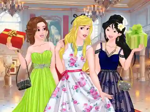 Gioco Princess Birthday Ball in linea