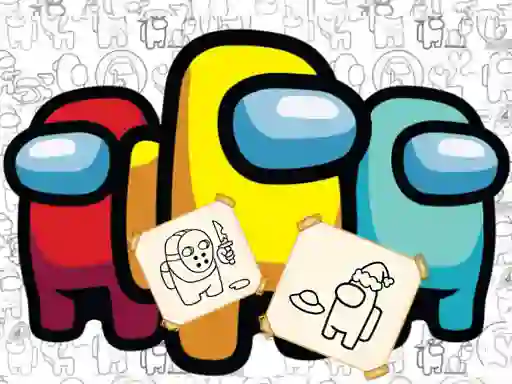 Gioco Space Wars Cartoon Coloring in linea