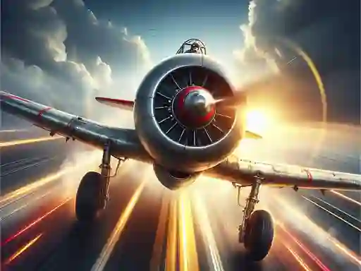 Gioco Amazing Airplane Racer in linea