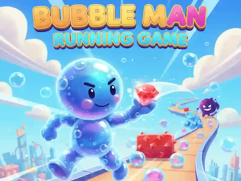 Gioco Bubble Man Running Game in linea