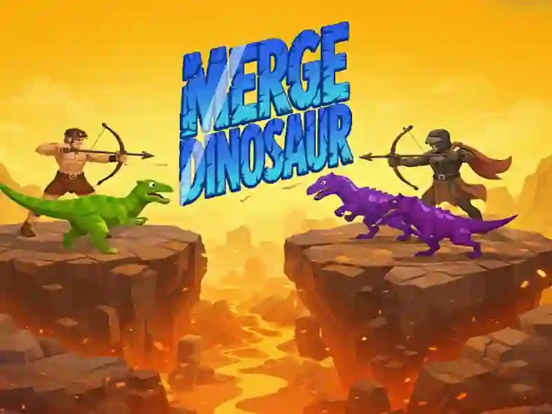 Gioco Dinosaur Merge in linea