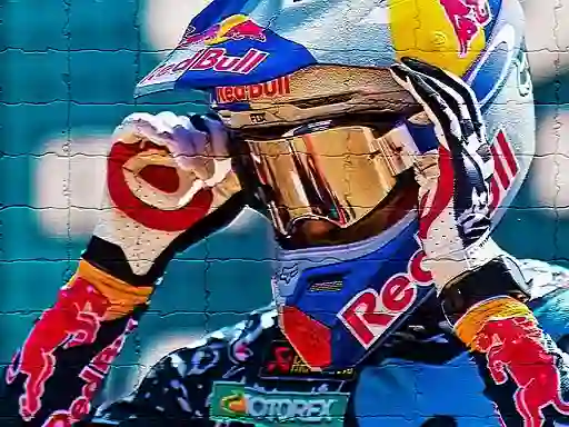 Gioco Motocross Puzzle Challenge in linea