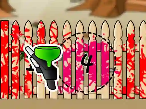 Gioco Paint the Fence in linea