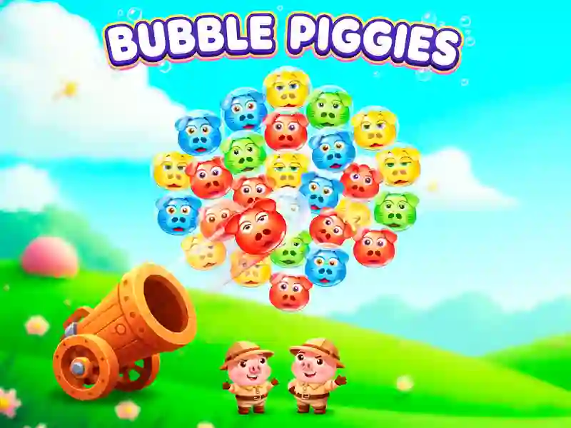 Gioco Bubble Piggies in linea