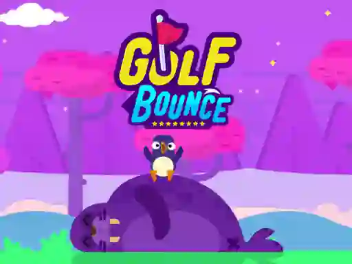 Gioco Golf bounce in linea