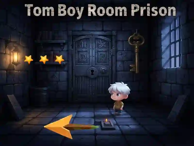 Gioco Tom Boy Room Prison in linea