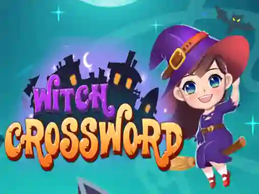 Gioco Witch CrossWord in linea