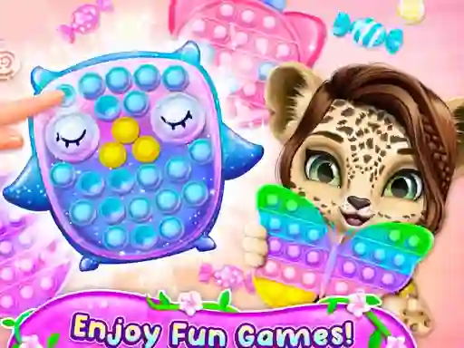 Gioco My Leopard Baby in linea