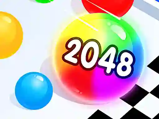 Gioco Ball Merge 2048 in linea