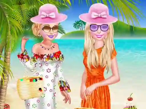 Gioco BFF Spring Beach Holiday in linea