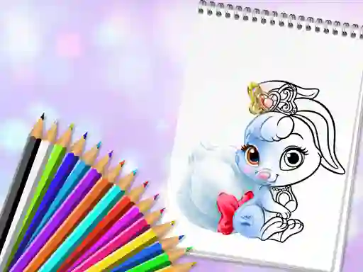 Gioco Cute Animals Coloring Book in linea