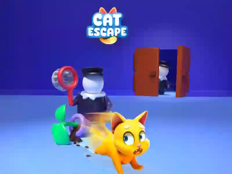 Gioco Cat Escape in linea