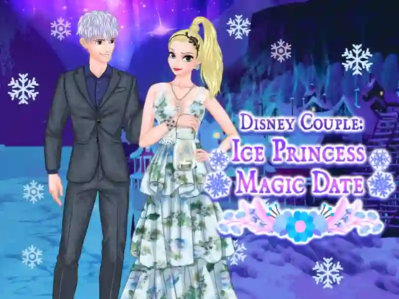 Gioco Ice Couple Princess Magic Date in linea