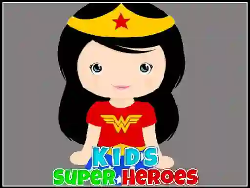 Gioco Kids Super Heroes in linea