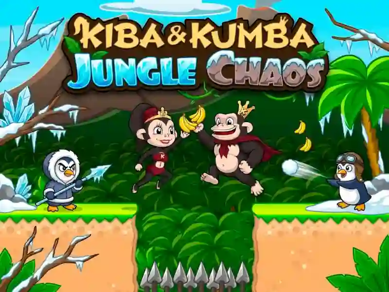 Gioco Kiba & Kumba Jungle Chaos in linea