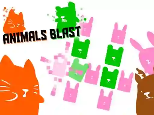 Gioco Animals Blast in linea