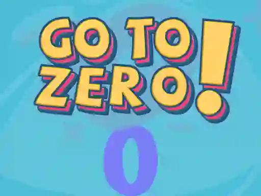 Gioco Go To Zero in linea
