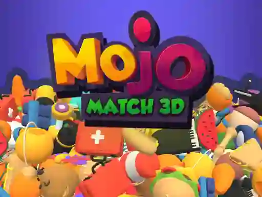 Gioco Mojo Match 3D in linea