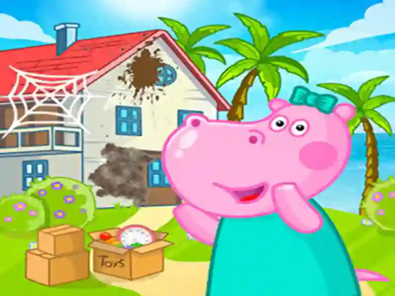 Gioco Kids Home Cleanup in linea