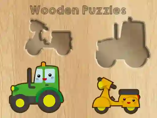 Gioco Wooden Shapes in linea