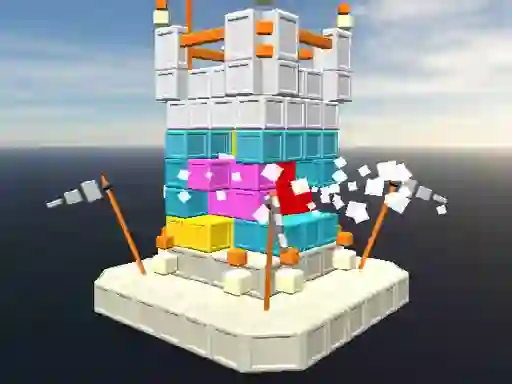 Gioco Castle Block Destruction in linea