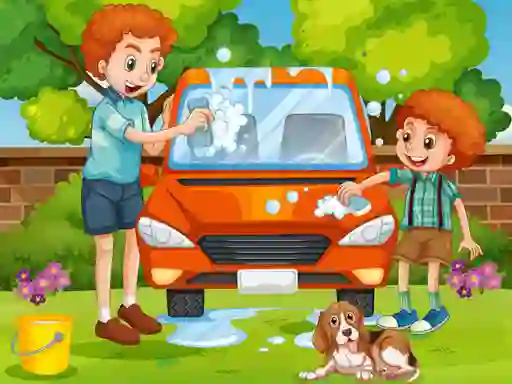 Gioco Car Wash Hidden in linea