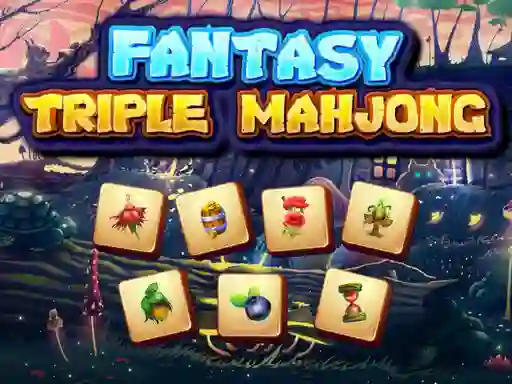 Gioco Fantasy Triple Mahjong in linea