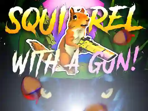 Gioco Squirrel with a gun! in linea