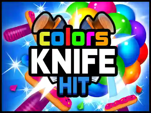 Gioco Knife Hit Colors in linea