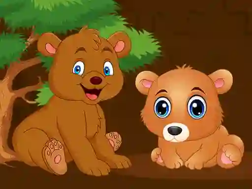 Gioco Baby Bear Jigsaw in linea