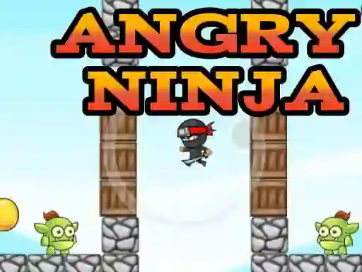 Gioco Angry Ninja in linea