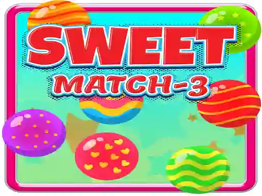 Gioco Sweet Match 3 in linea