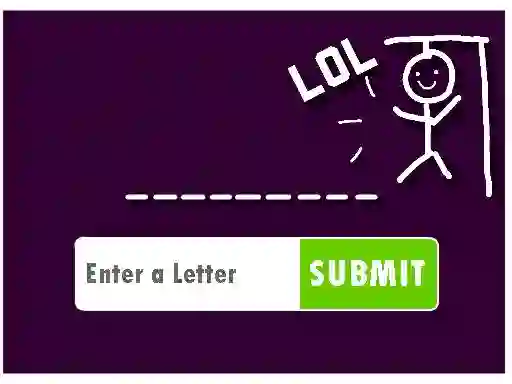 Gioco Internet Hangman in linea