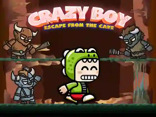 Gioco Crazy Boy Escape From The Cave in linea