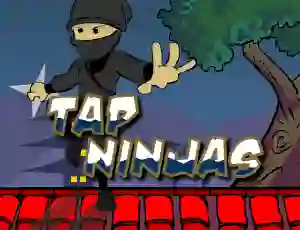 Gioco Tap Ninjas in linea