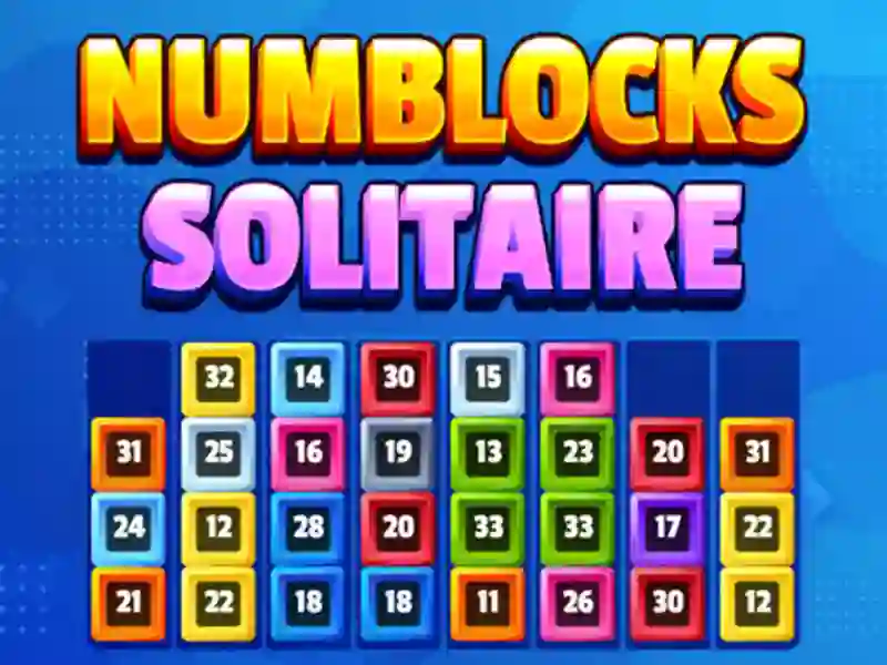Gioco Numblocks Solitaire in linea