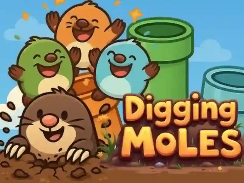 Gioco Digging Moles in linea