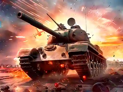 Gioco Battle Tanks Firestorm in linea
