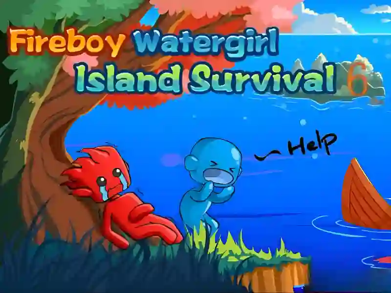 Gioco Fire And Water Island Survival 6 in linea