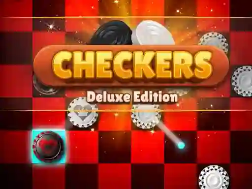 Gioco Checkers Deluxe Edition in linea