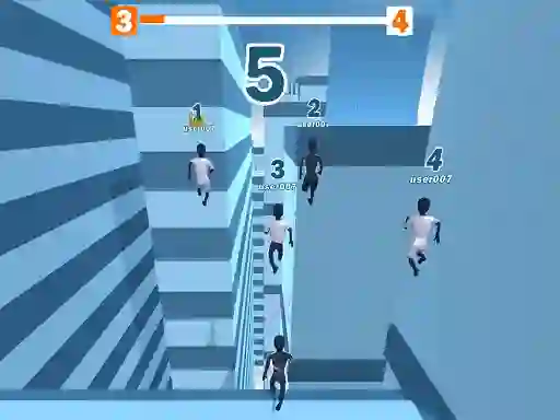 Gioco Stickman Parkour in linea